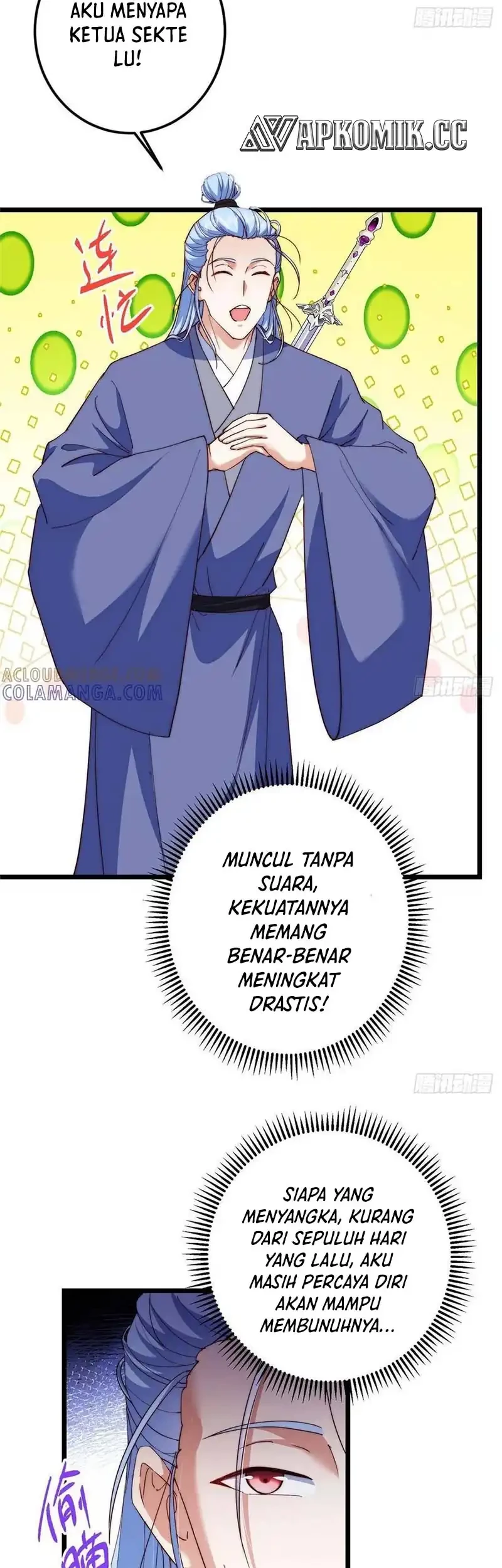 Keep A Low Profile, Sect Leader Bab 552 halaman 16