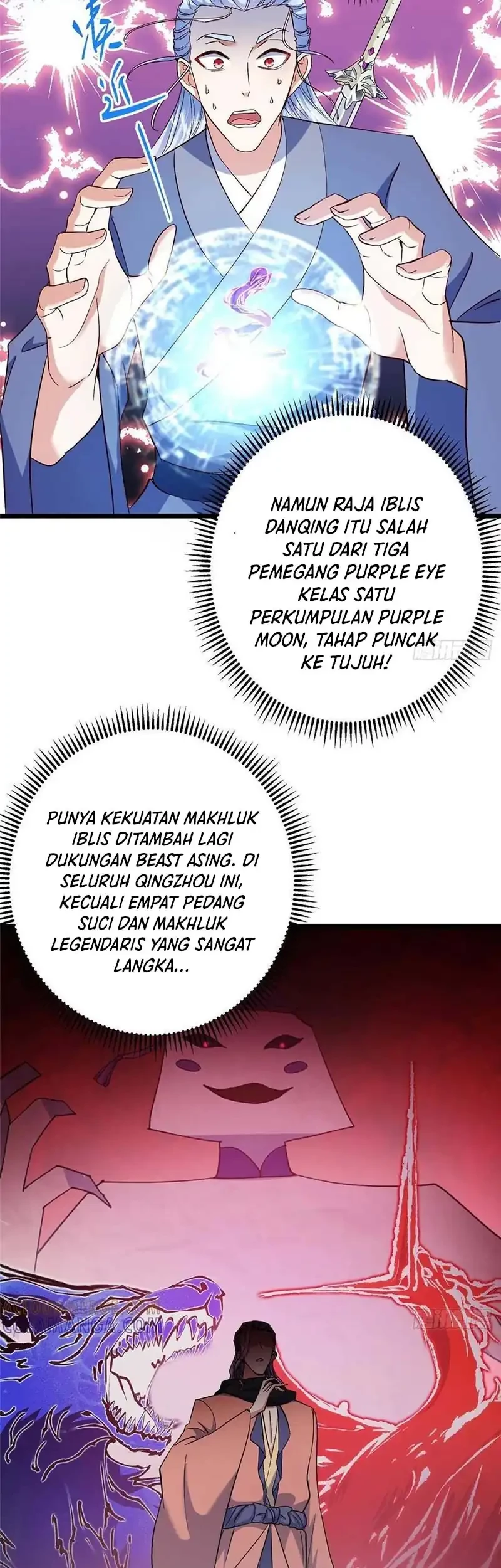 Keep A Low Profile, Sect Leader Bab 552 halaman 26