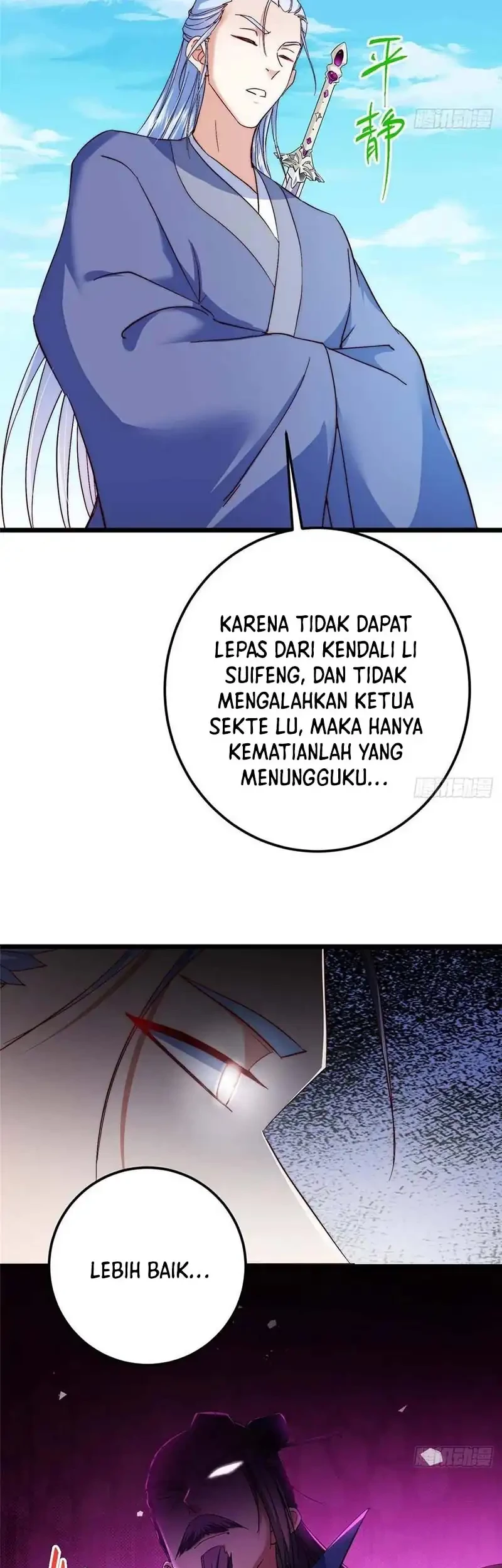 Keep A Low Profile, Sect Leader Bab 552 halaman 32