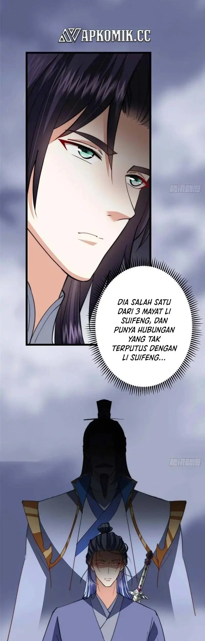 Keep A Low Profile, Sect Leader Bab 553 halaman 2
