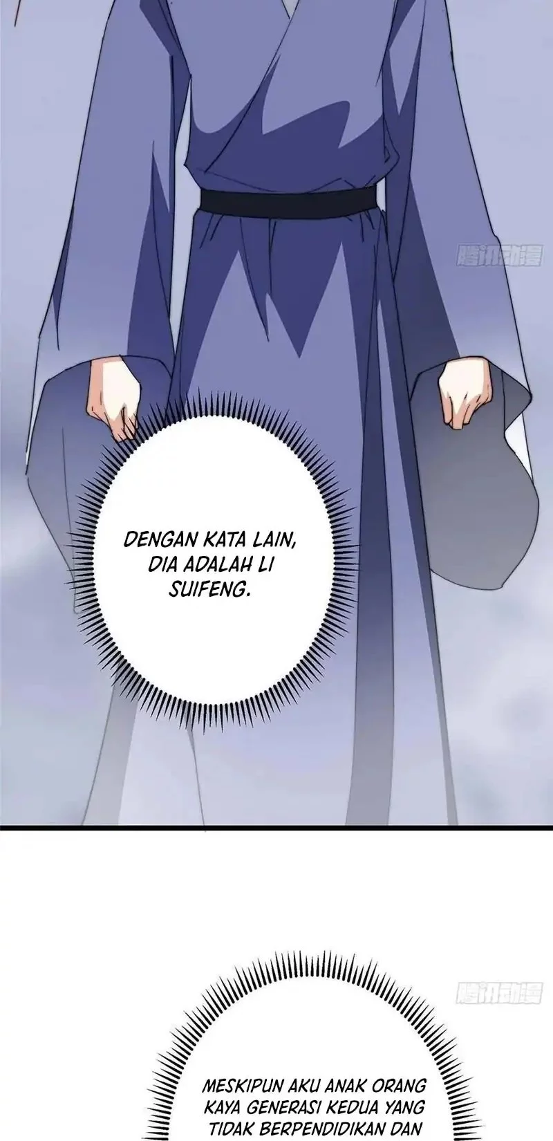 Keep A Low Profile, Sect Leader Bab 553 halaman 3