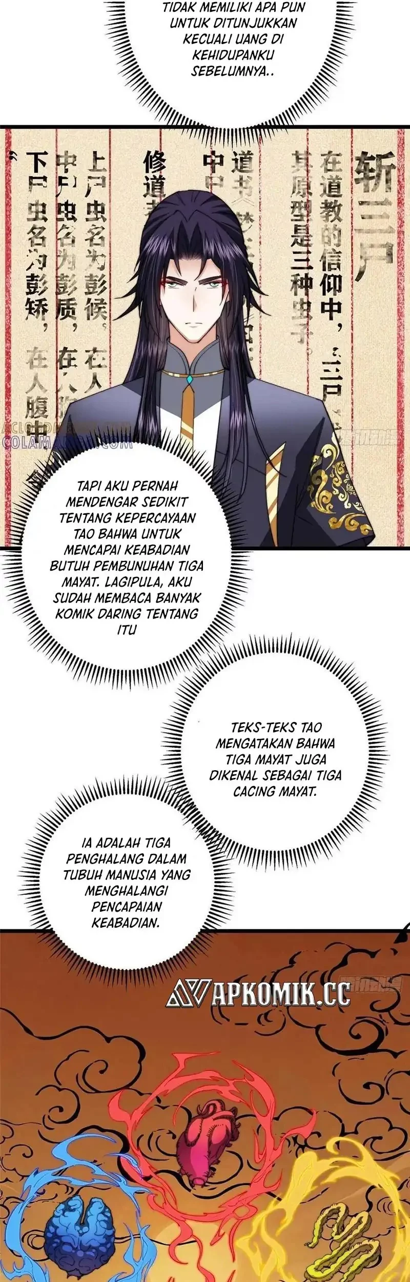 Keep A Low Profile, Sect Leader Bab 553 halaman 4