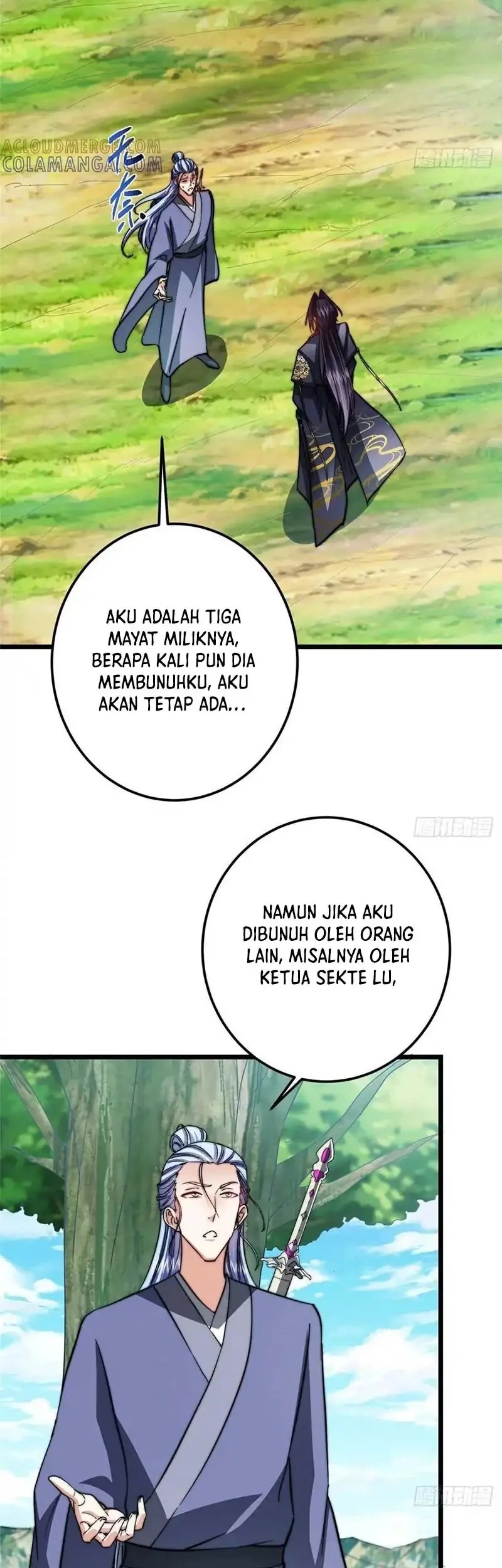 Keep A Low Profile, Sect Leader Bab 553 halaman 17