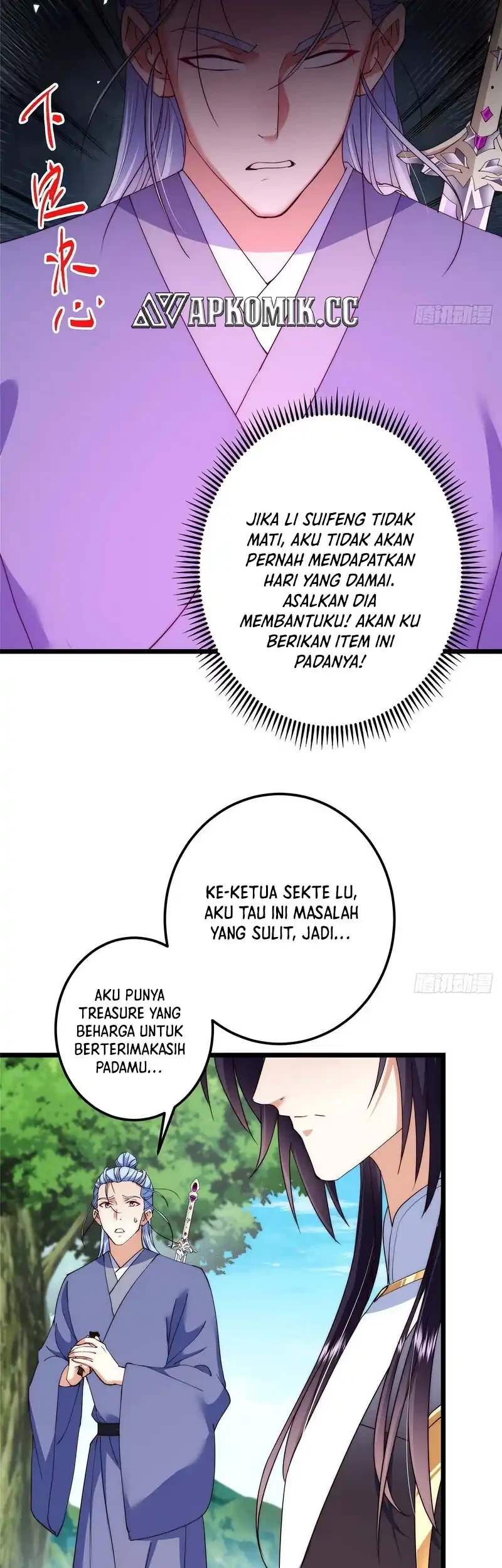 Keep A Low Profile, Sect Leader Bab 554 halaman 5