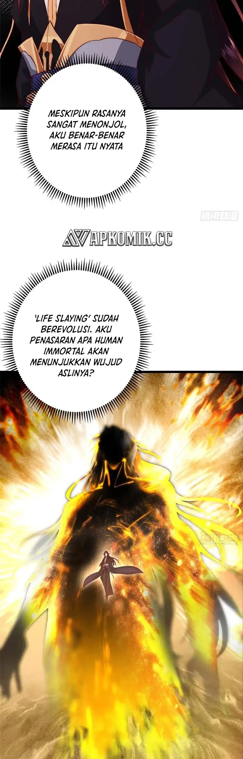 Keep A Low Profile, Sect Leader Bab 554 halaman 24