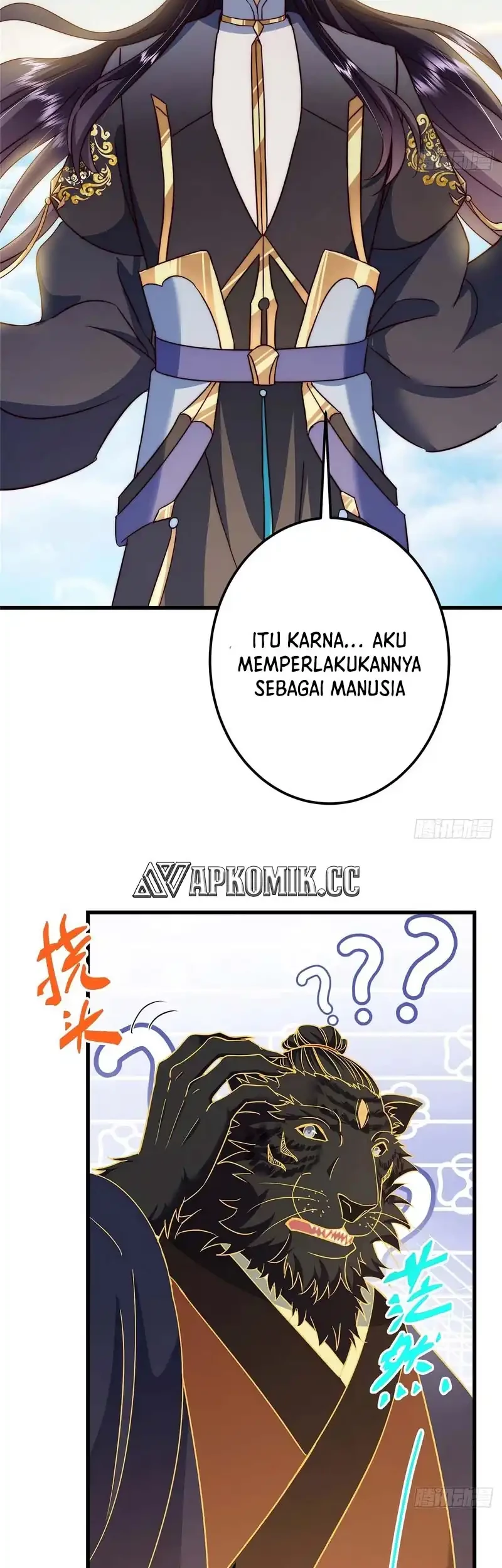 Keep A Low Profile, Sect Leader chapter 555 halaman 8