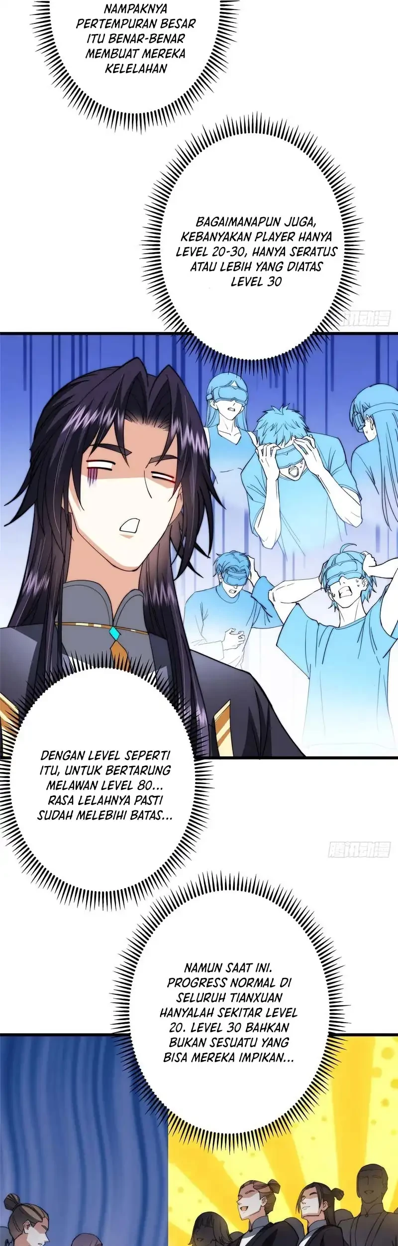 Keep A Low Profile, Sect Leader chapter 555 halaman 22