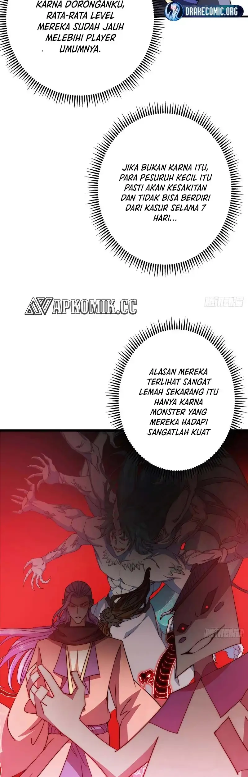 Keep A Low Profile, Sect Leader chapter 555 halaman 24