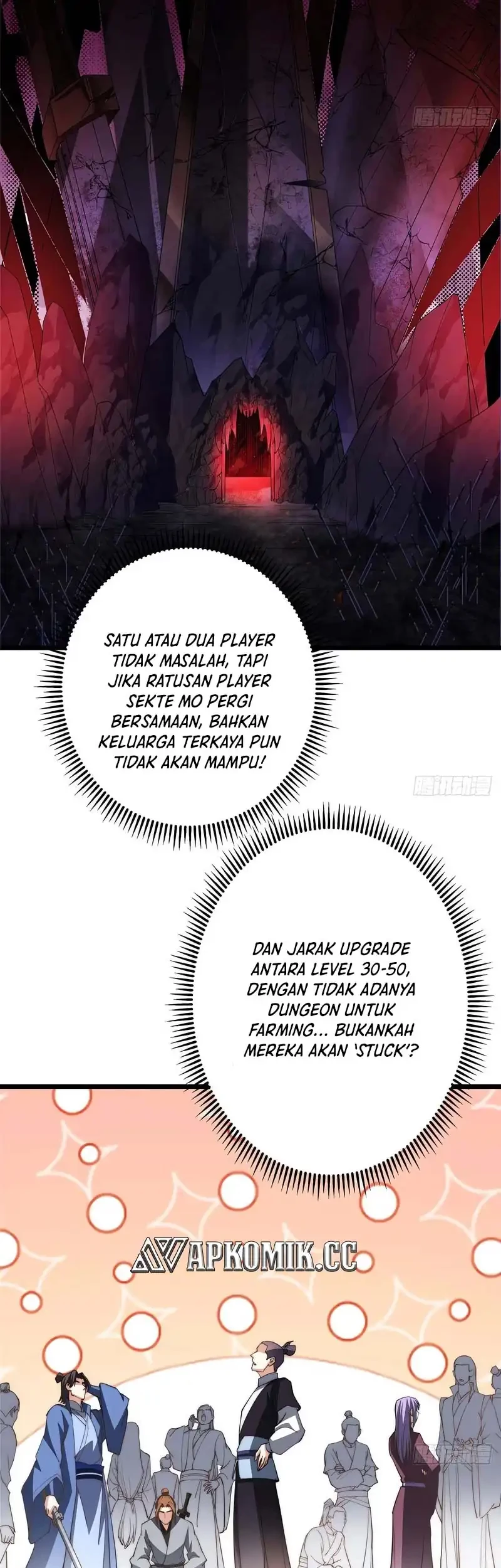 Keep A Low Profile, Sect Leader chapter 555 halaman 26