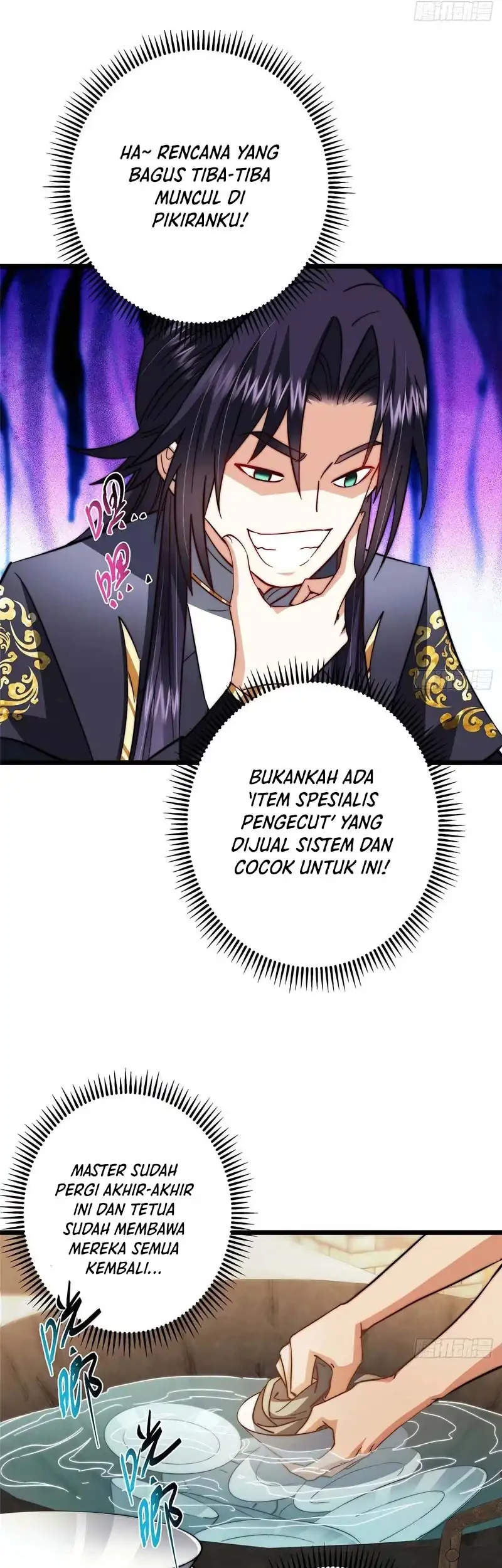 Keep A Low Profile, Sect Leader chapter 555 halaman 32