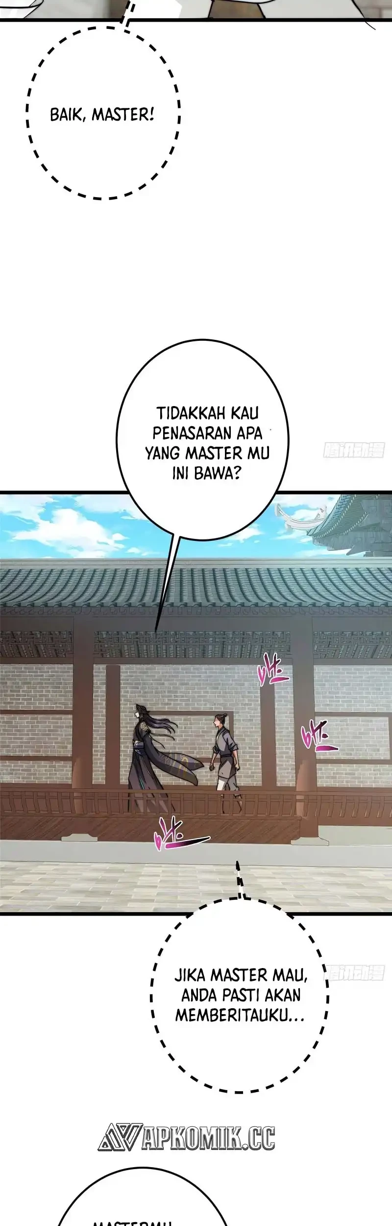 Keep A Low Profile, Sect Leader chapter 555 halaman 38