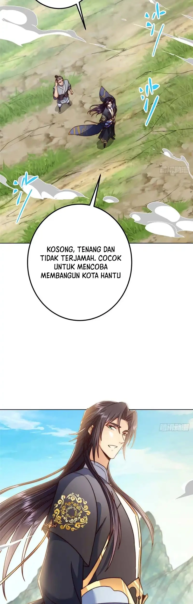 Keep A Low Profile, Sect Leader chapter 555 halaman 42