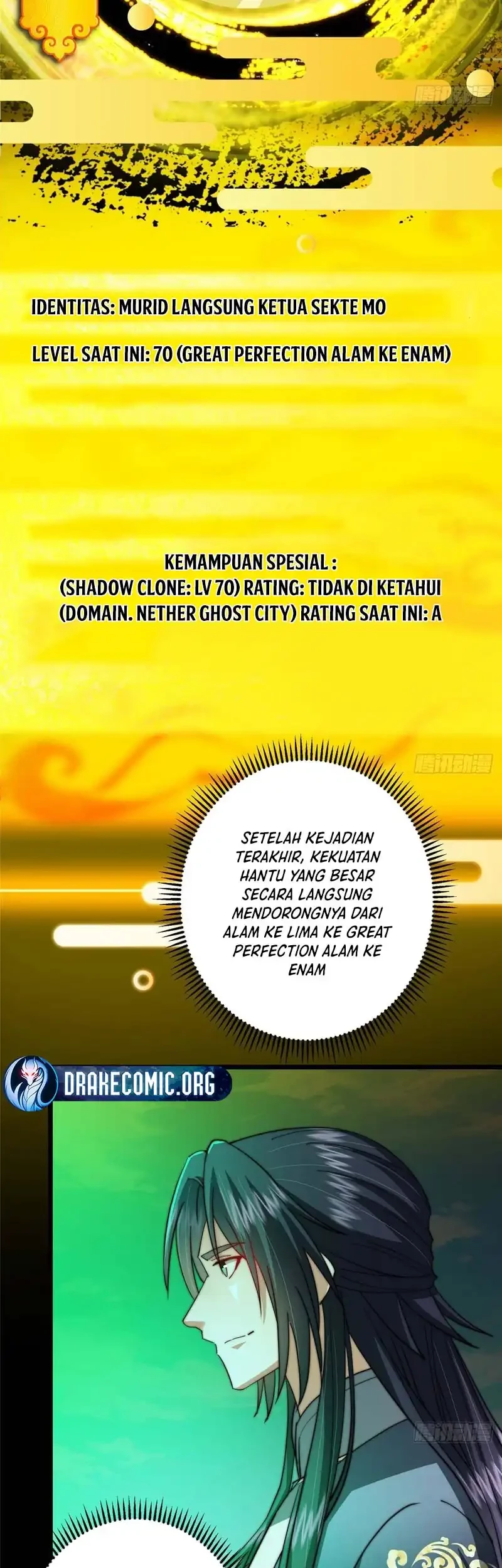 Keep A Low Profile, Sect Leader Bab 556 halaman 6
