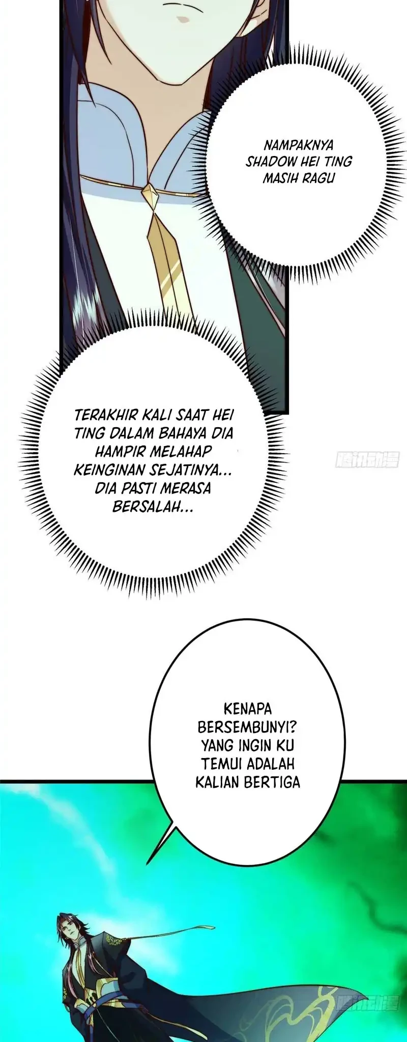 Keep A Low Profile, Sect Leader Bab 556 halaman 23