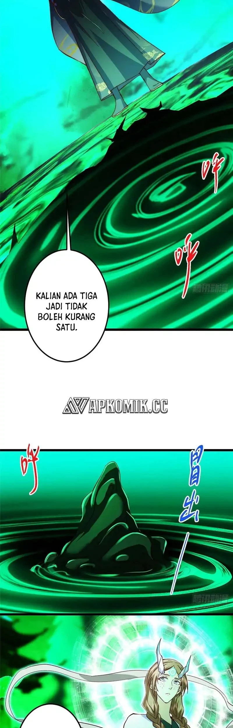 Keep A Low Profile, Sect Leader Bab 556 halaman 24