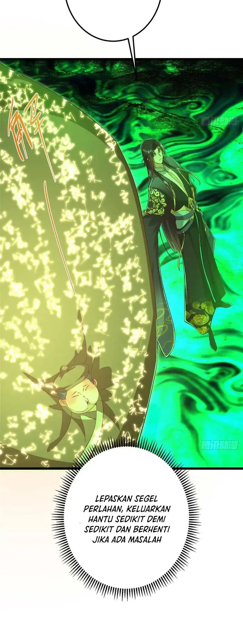 Keep A Low Profile, Sect Leader Bab 556 halaman 31