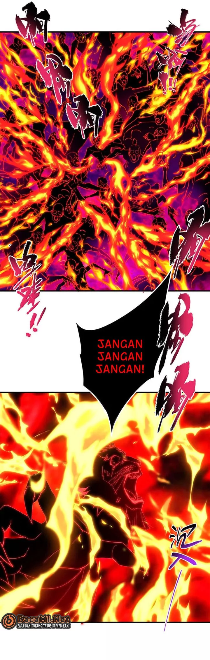 Keep A Low Profile, Sect Leader Bab 557 halaman 11