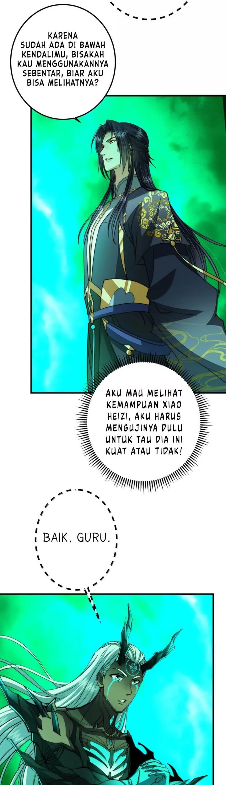 Keep A Low Profile, Sect Leader Bab 557 halaman 14