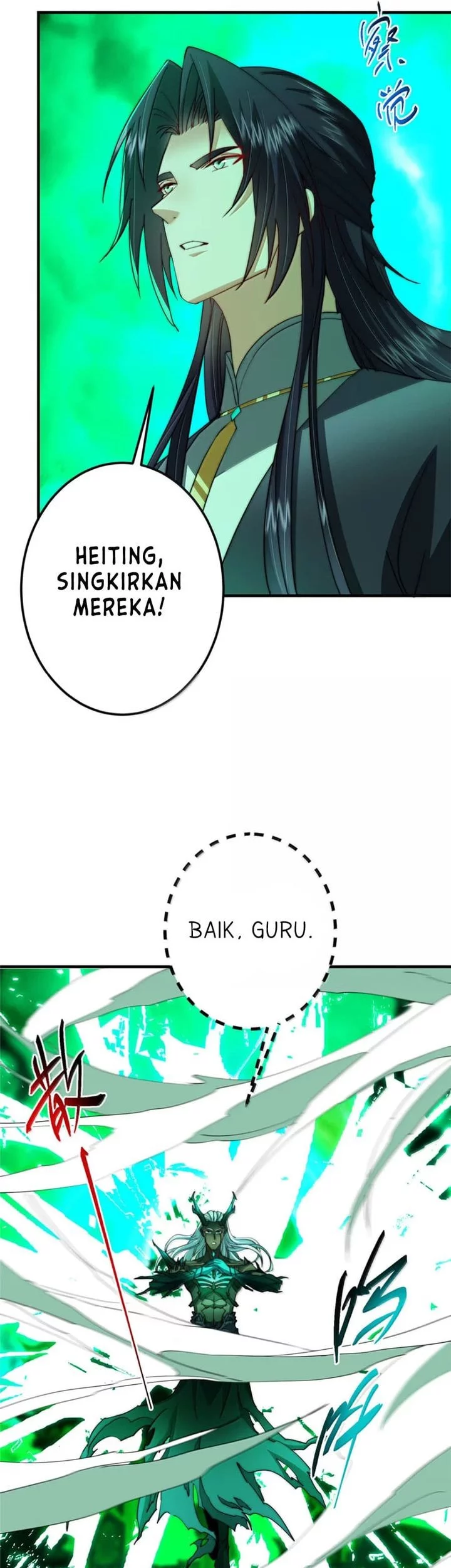 Keep A Low Profile, Sect Leader Bab 557 halaman 20