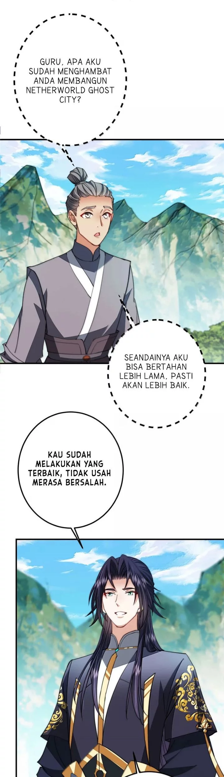 Keep A Low Profile, Sect Leader Bab 557 halaman 28