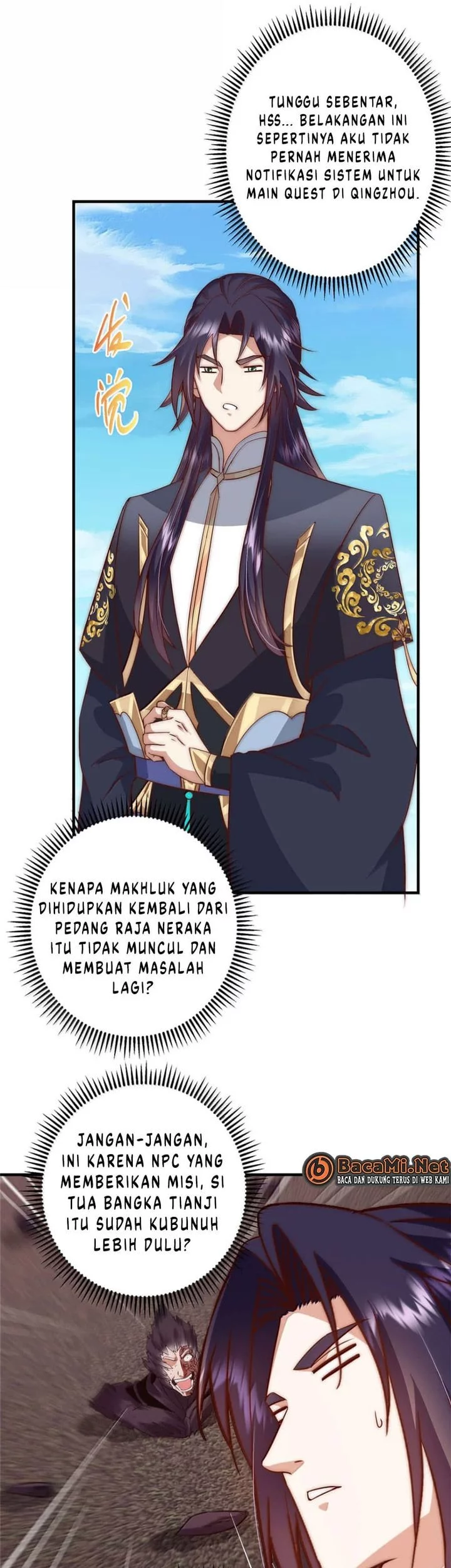 Keep A Low Profile, Sect Leader Bab 557 halaman 33