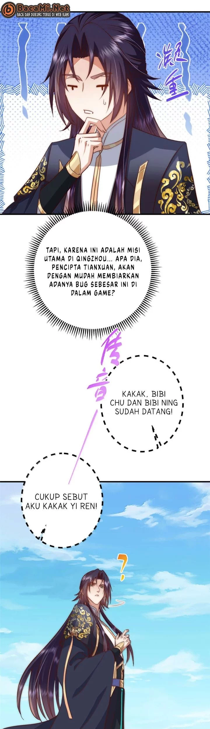 Keep A Low Profile, Sect Leader Bab 557 halaman 35