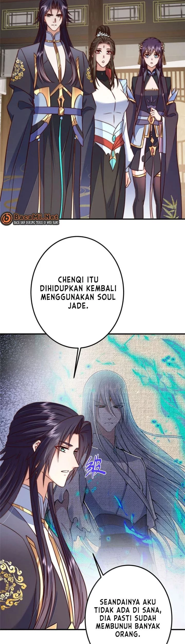 Keep A Low Profile, Sect Leader chapter 559 halaman 14