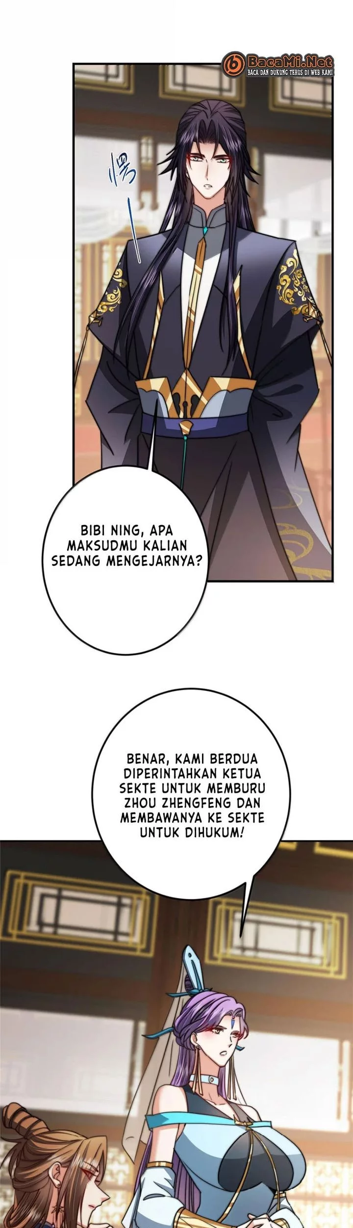 Keep A Low Profile, Sect Leader chapter 559 halaman 18