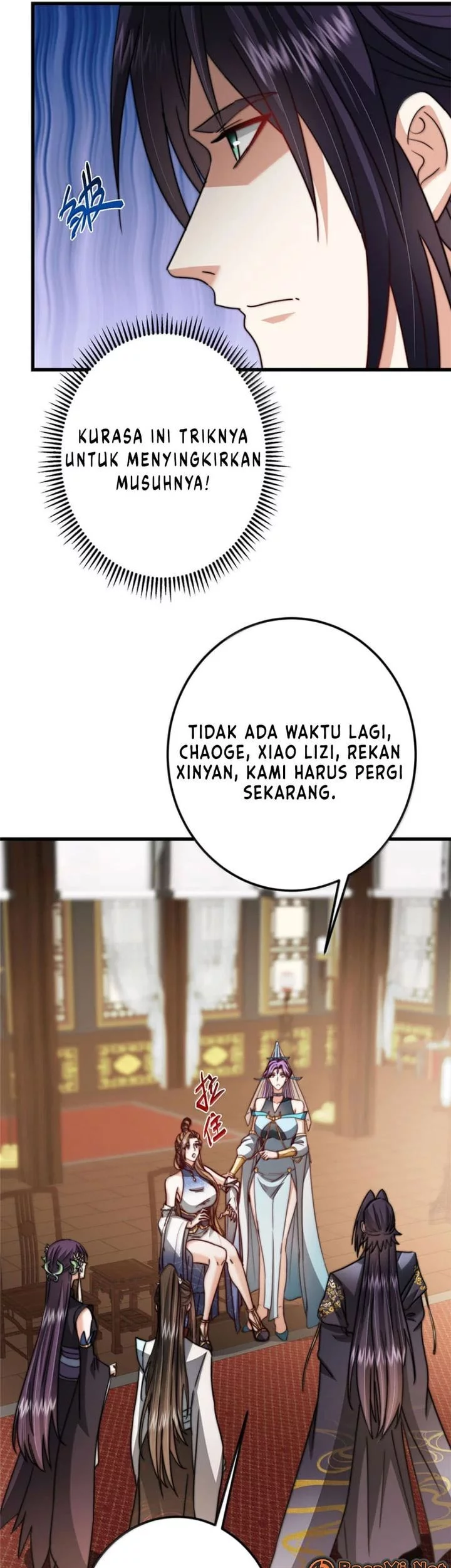 Keep A Low Profile, Sect Leader chapter 559 halaman 20