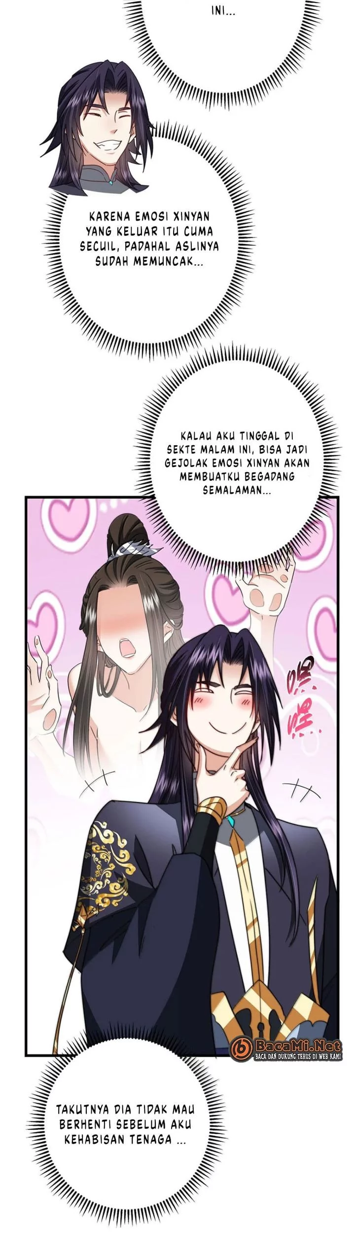 Keep A Low Profile, Sect Leader chapter 559 halaman 24
