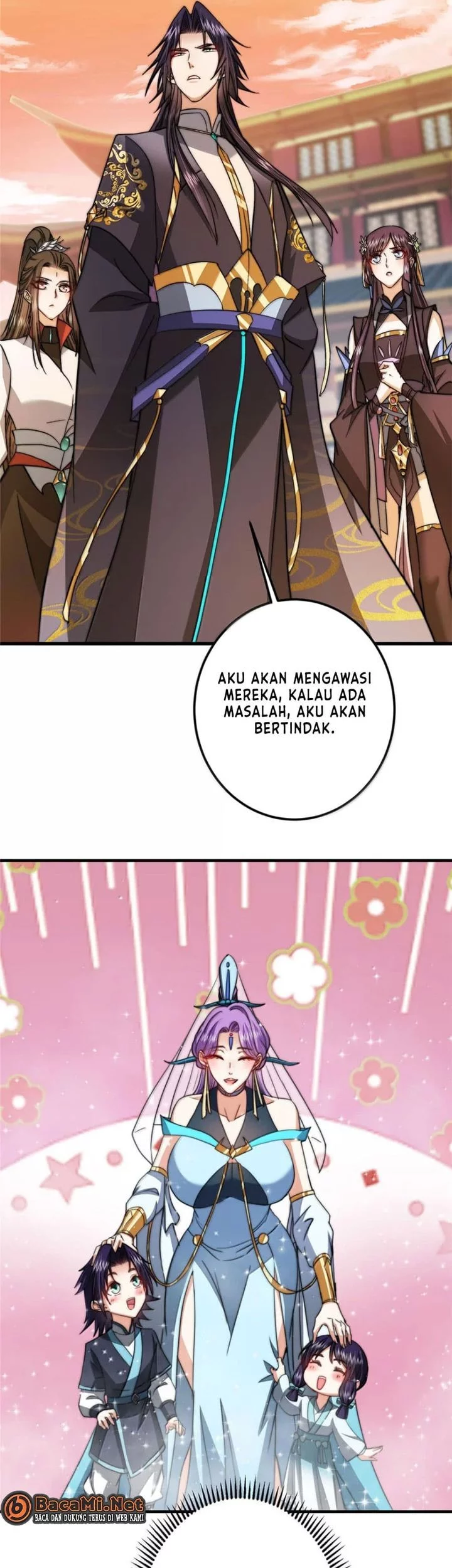 Keep A Low Profile, Sect Leader chapter 559 halaman 28