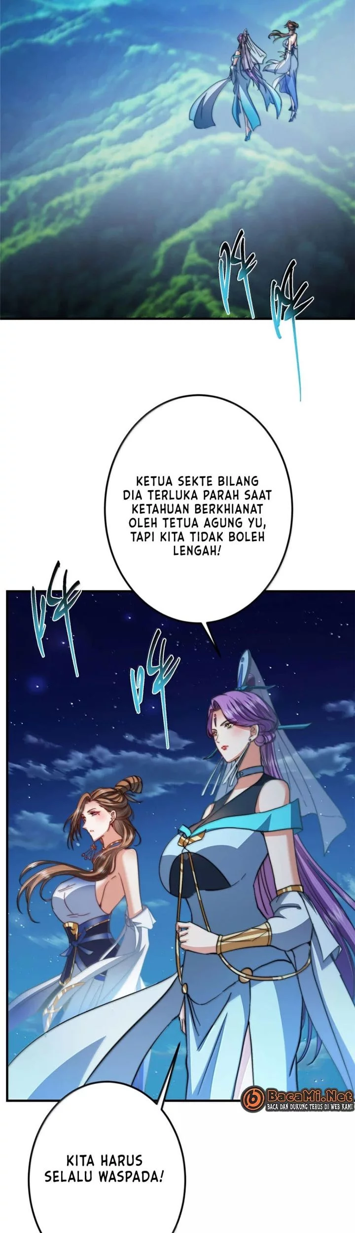 Keep A Low Profile, Sect Leader chapter 559 halaman 30