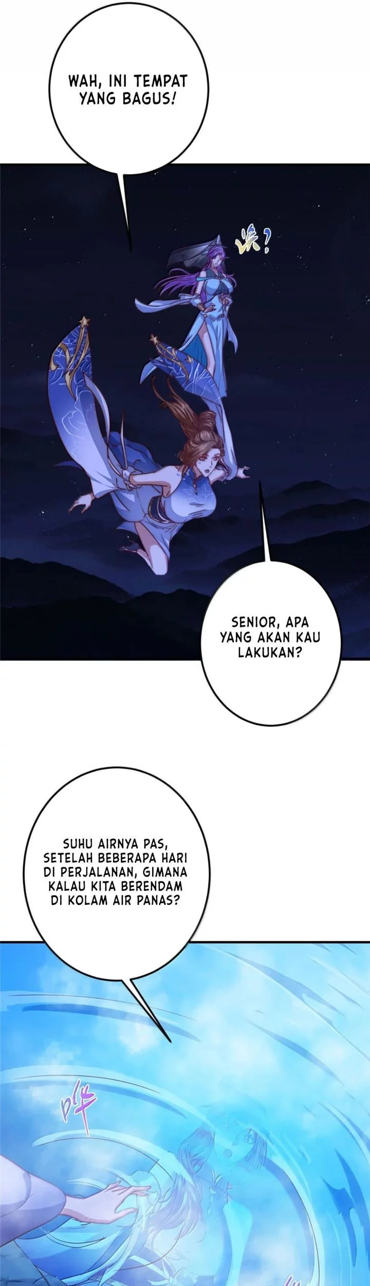 Keep A Low Profile, Sect Leader chapter 559 halaman 34