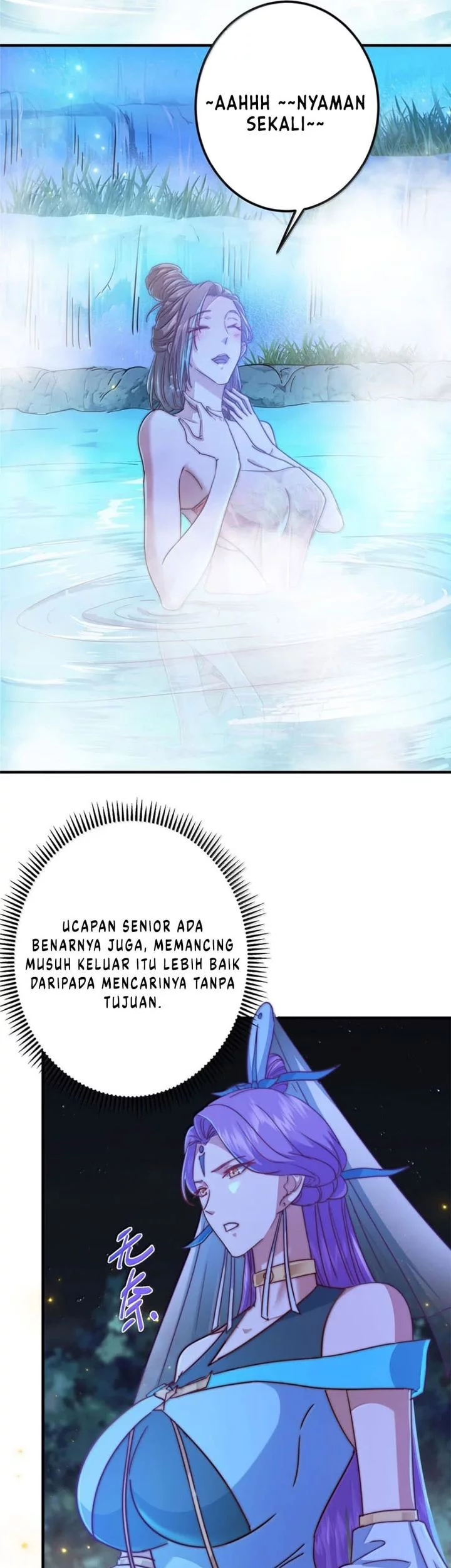 Keep A Low Profile, Sect Leader chapter 559 halaman 38