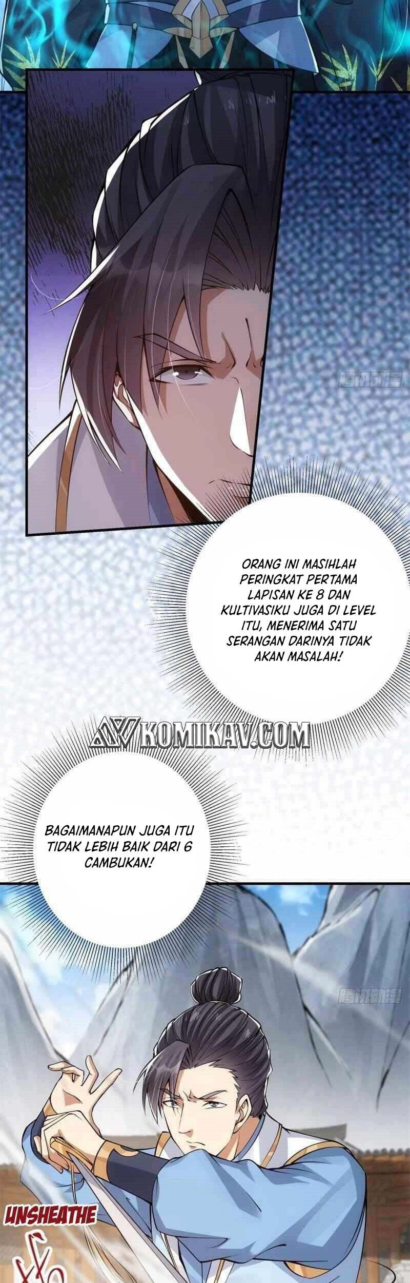 Keep A Low Profile, Sect Leader Bab 56 halaman 16