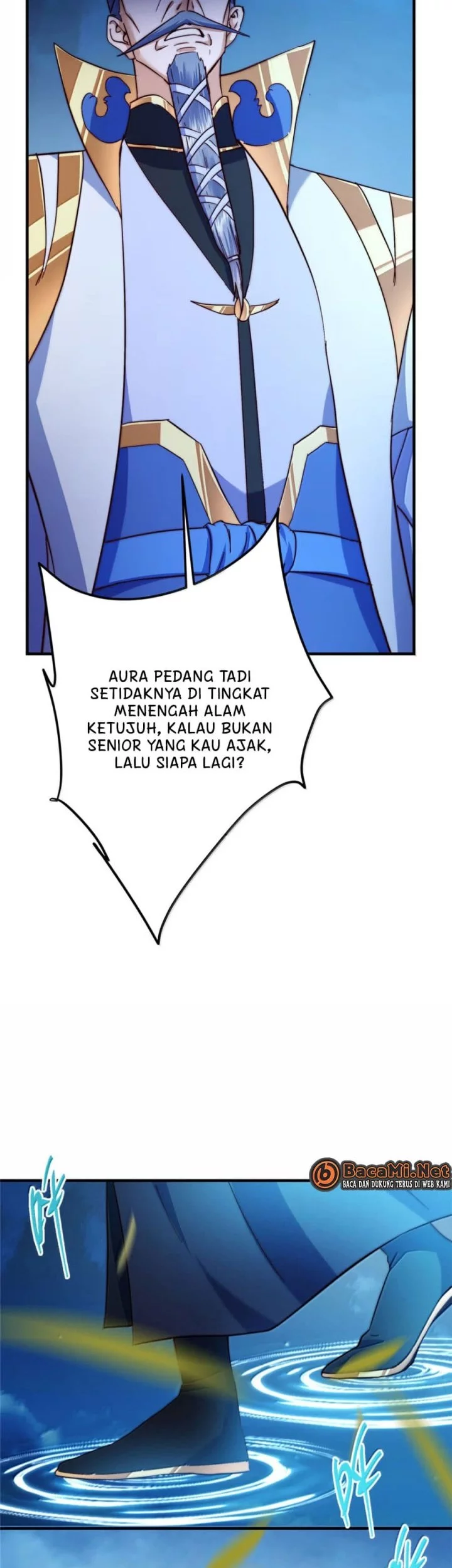 Keep A Low Profile, Sect Leader Bab 560 halaman 30