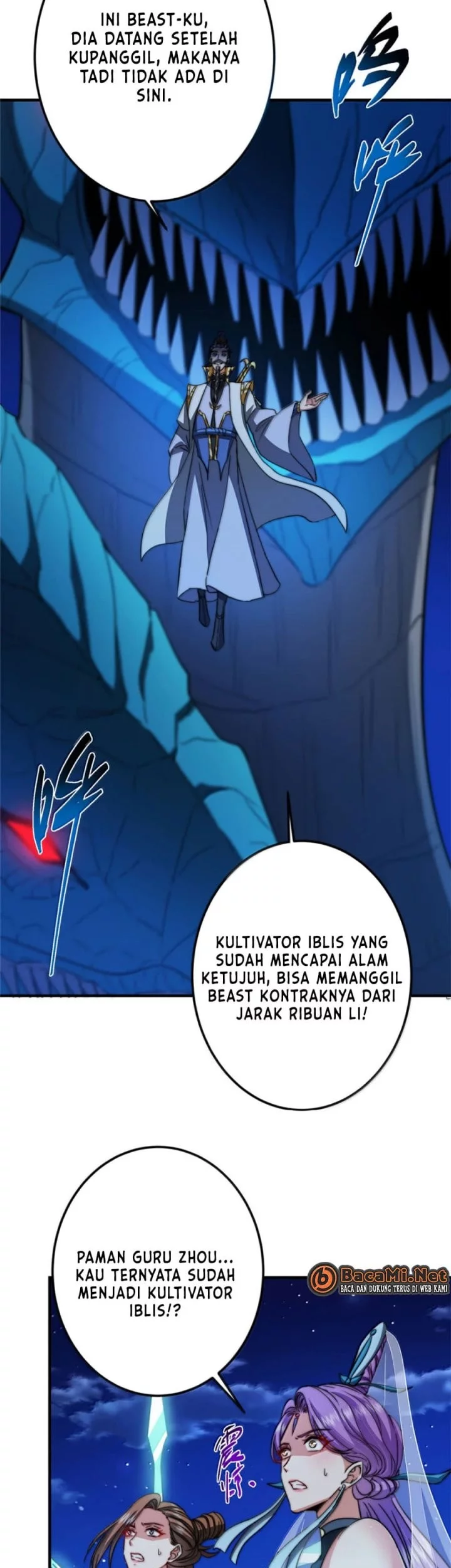 Keep A Low Profile, Sect Leader Bab 560 halaman 41