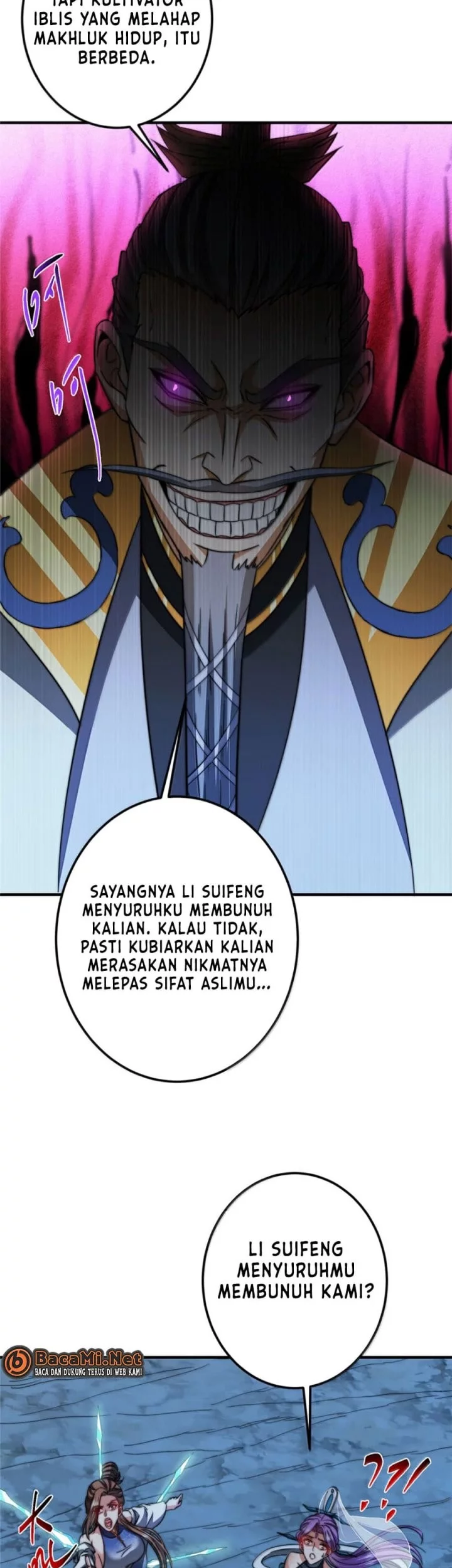 Keep A Low Profile, Sect Leader Bab 560 halaman 44
