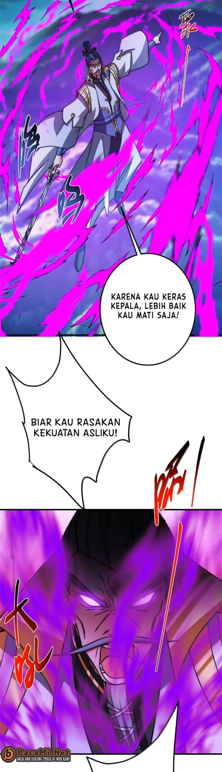 Keep A Low Profile, Sect Leader Bab 561 halaman 18