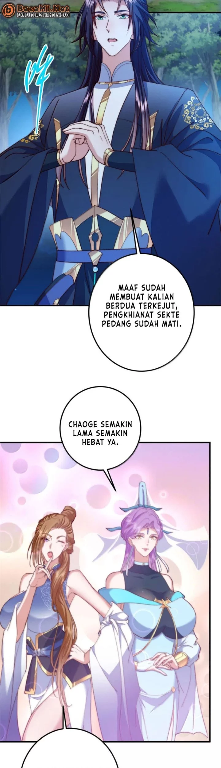 Keep A Low Profile, Sect Leader Bab 561 halaman 24