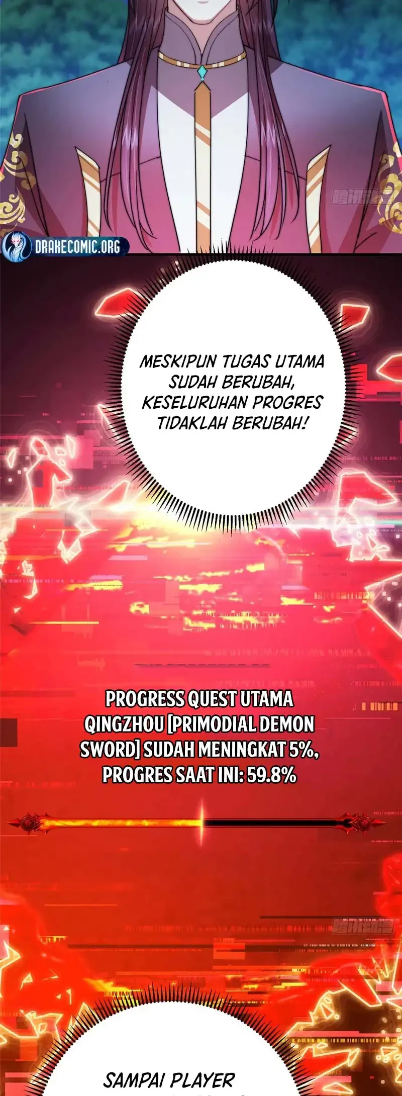 Keep A Low Profile, Sect Leader Bab 562 halaman 19