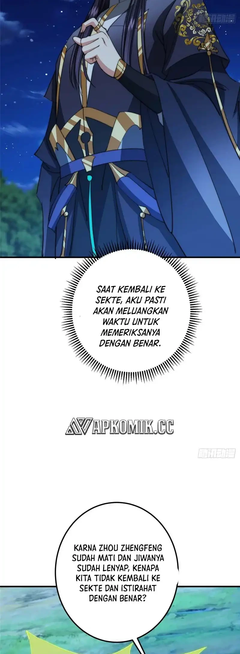 Keep A Low Profile, Sect Leader Bab 562 halaman 21