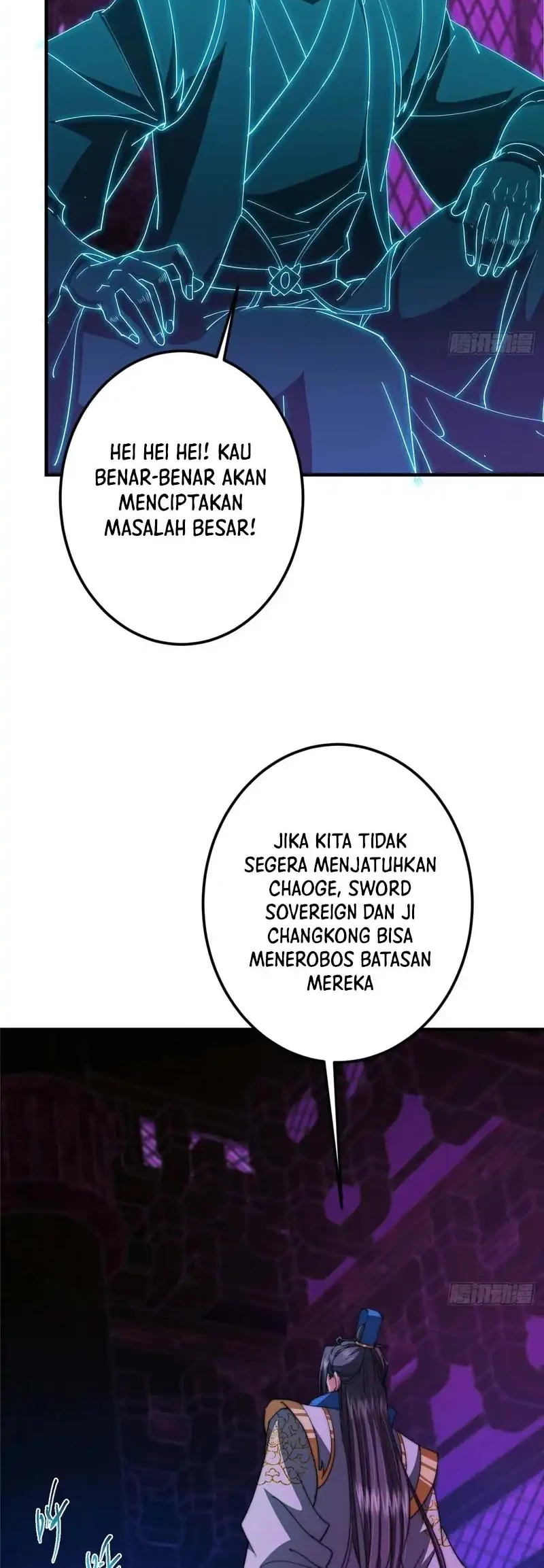 Keep A Low Profile, Sect Leader Bab 562 halaman 29