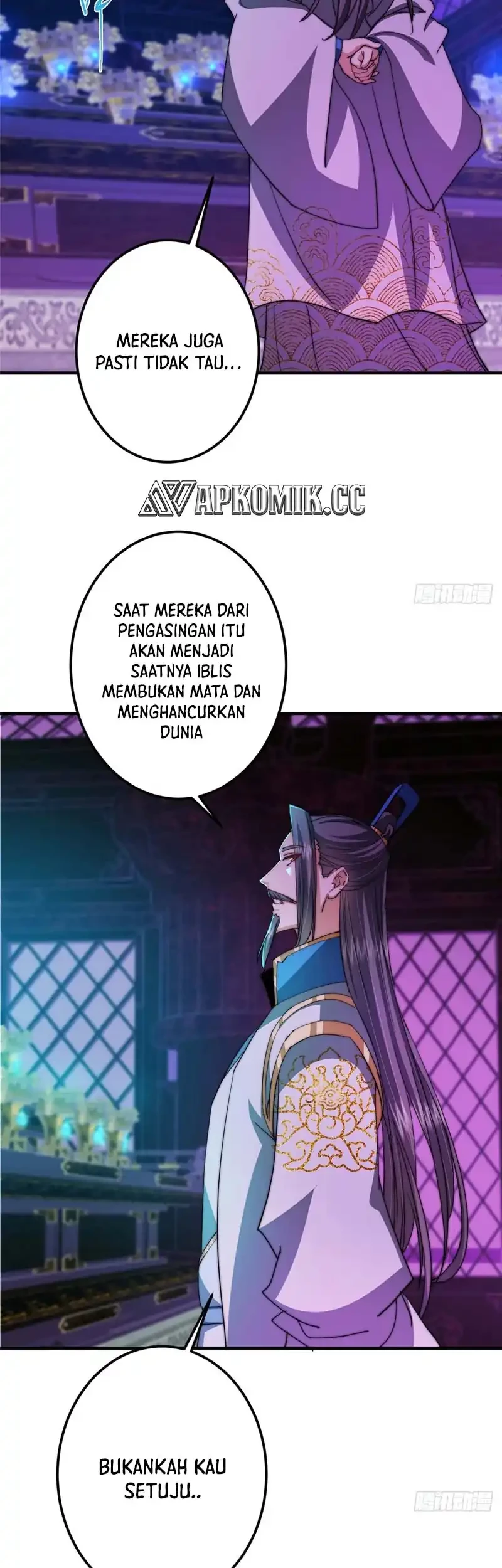 Keep A Low Profile, Sect Leader Bab 562 halaman 30