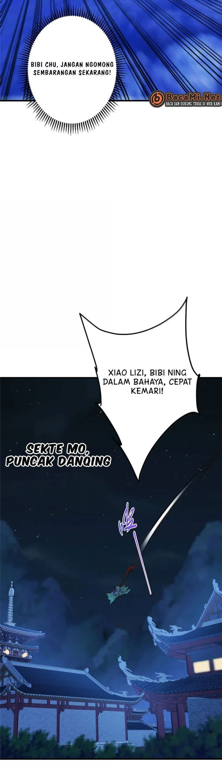 Keep A Low Profile, Sect Leader Bab 563 halaman 12
