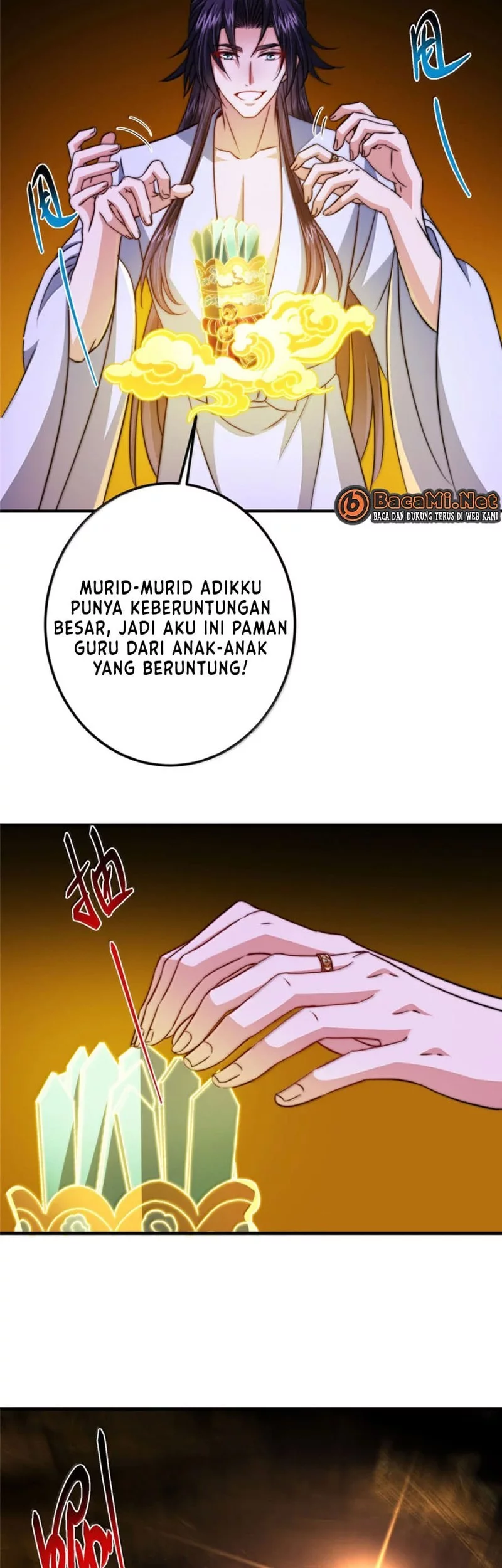 Keep A Low Profile, Sect Leader Bab 565 halaman 5