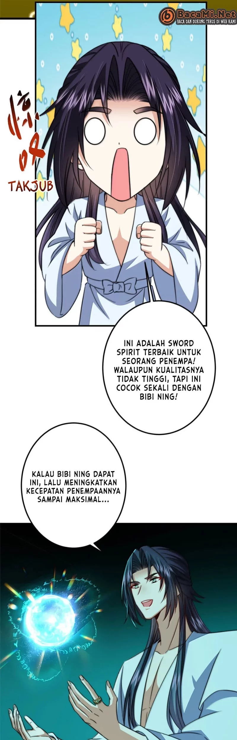 Keep A Low Profile, Sect Leader Bab 565 halaman 13