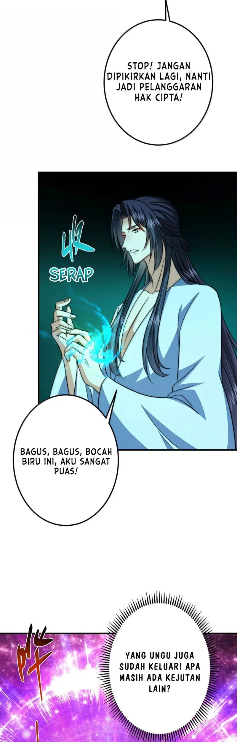 Keep A Low Profile, Sect Leader Bab 565 halaman 15