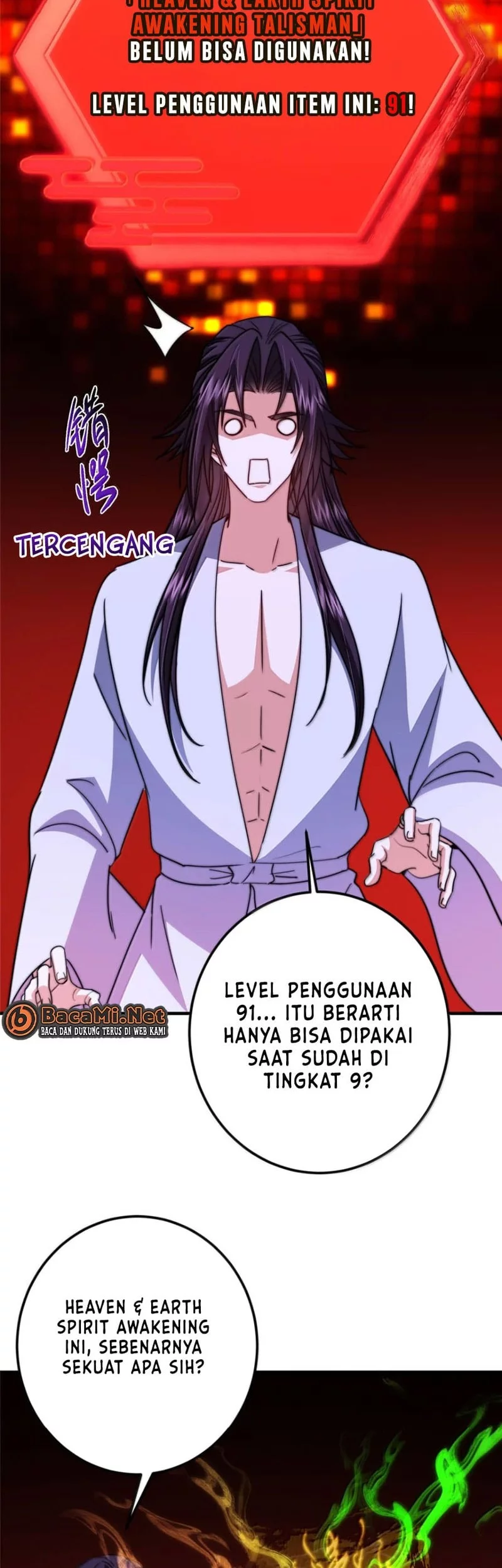 Keep A Low Profile, Sect Leader Bab 565 halaman 27