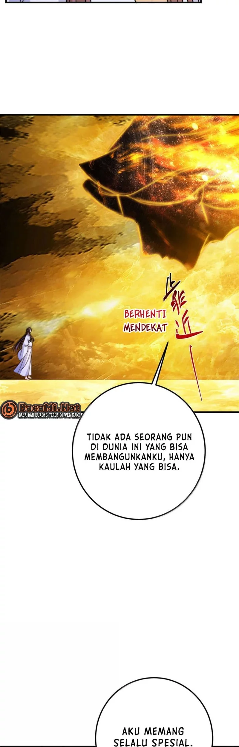 Keep A Low Profile, Sect Leader chapter 566 halaman 15